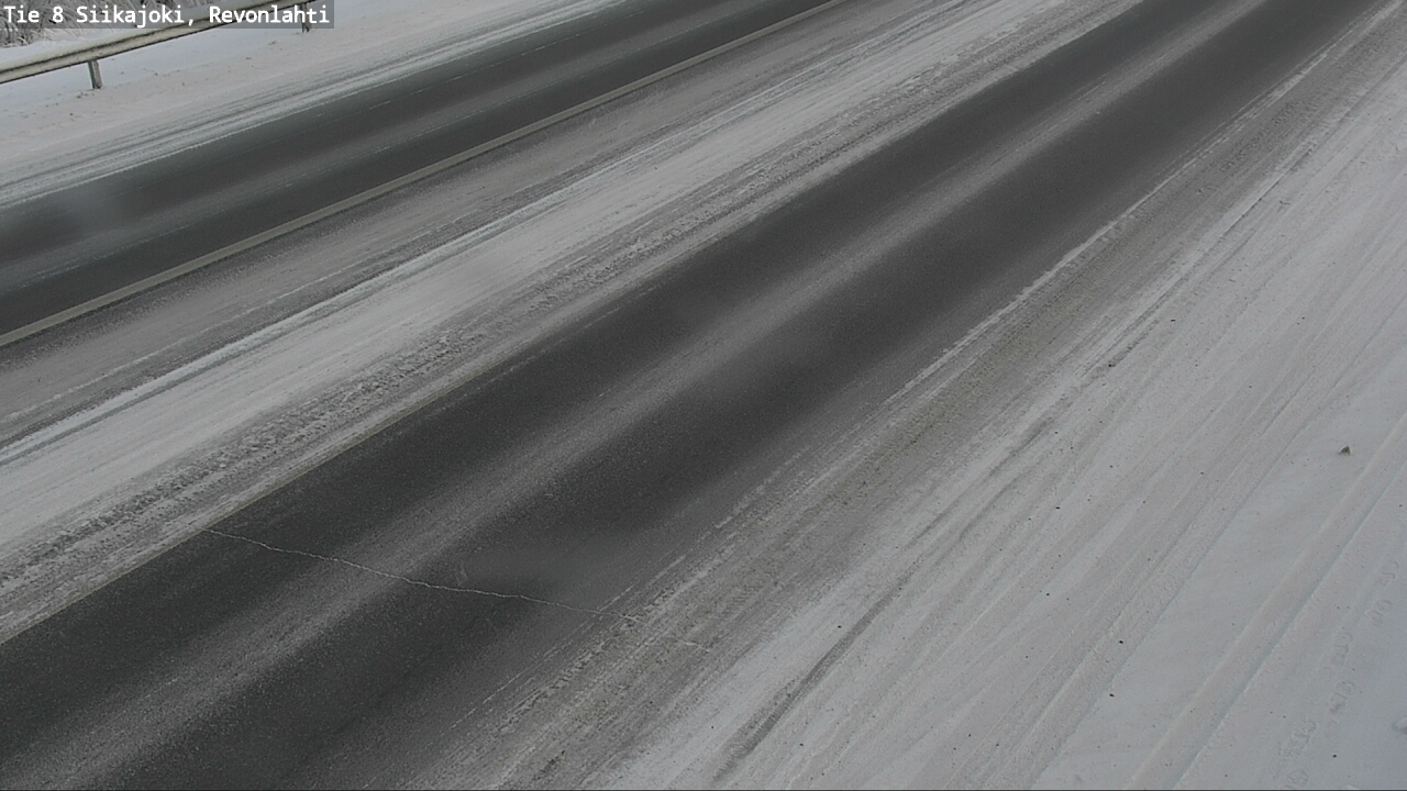 Kelikamerat Kuva Tie 8 Siikajoki, Revonlahti, Siikajoki, Pohjois-Pohjanmaa