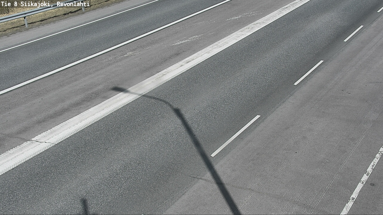 Weather Camera Image Väg 8 Siikajoki, Revolax, Siikajoki, Pohjois-Pohjanmaa