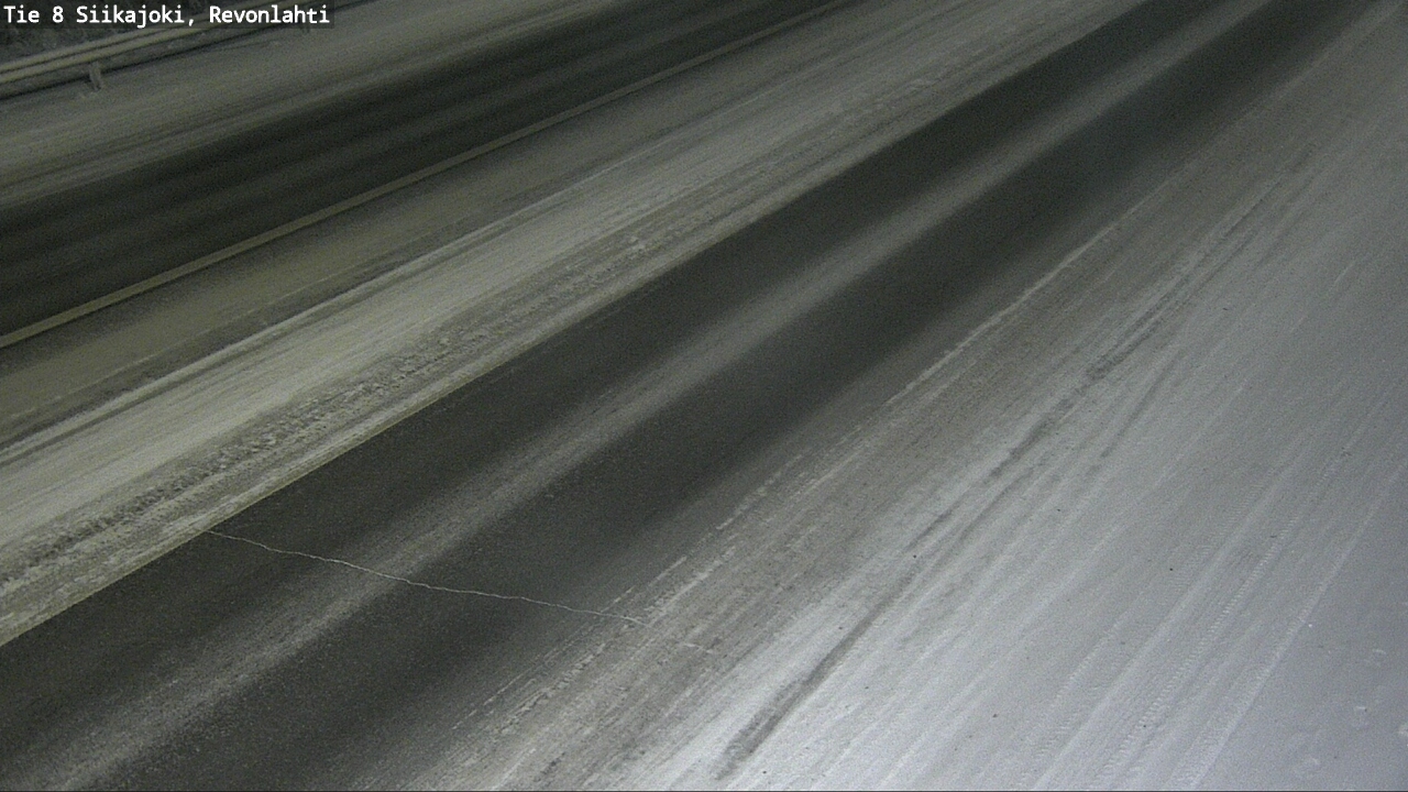 Weather Camera Image Väg 8 Siikajoki, Revolax, Siikajoki, Pohjois-Pohjanmaa