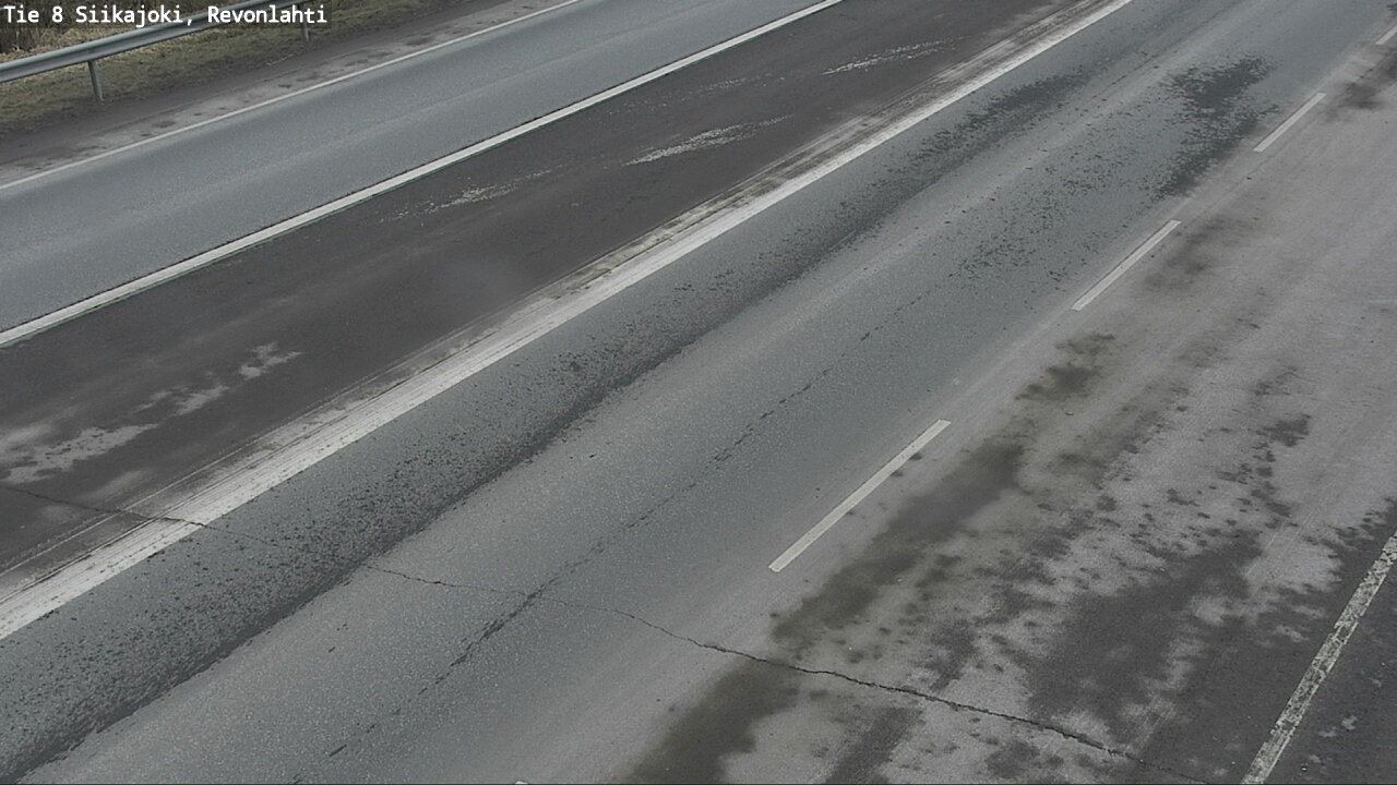 Weather Camera Image Väg 8 Siikajoki, Revolax, Siikajoki, Pohjois-Pohjanmaa