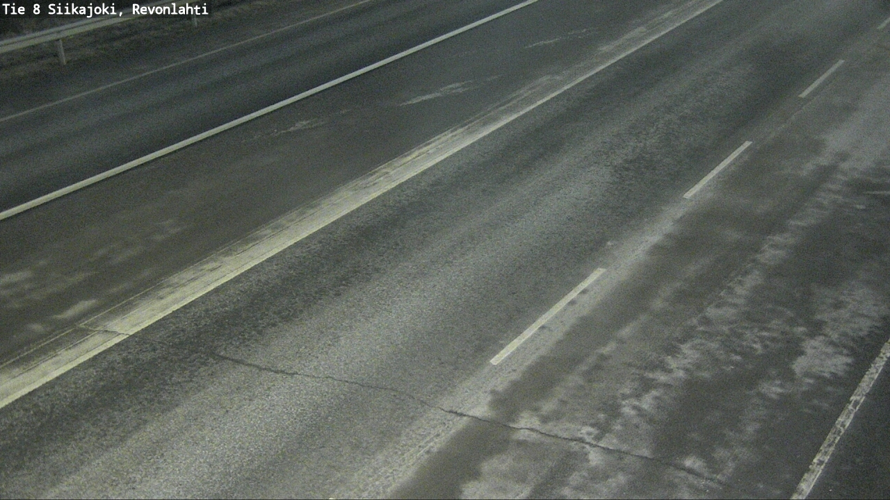 Kelikamerat Kuva Tie 8 Siikajoki, Revonlahti, Siikajoki, Pohjois-Pohjanmaa