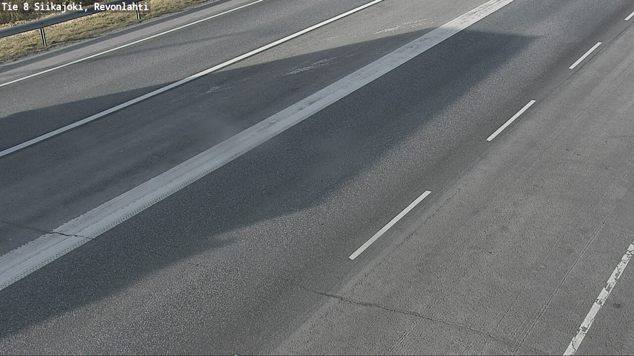 Weather Camera Image Väg 8 Siikajoki, Revolax, Siikajoki, Pohjois-Pohjanmaa