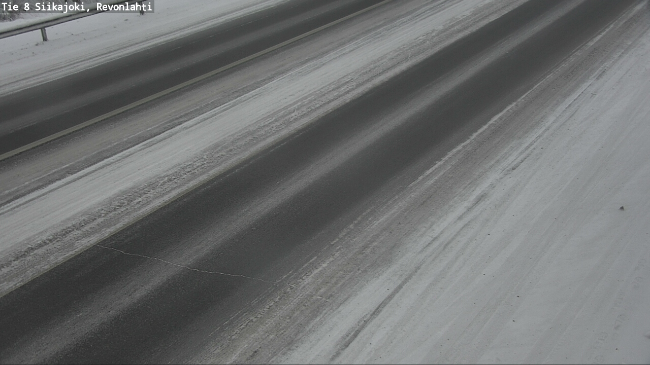 Kelikamerat Kuva Tie 8 Siikajoki, Revonlahti, Siikajoki, Pohjois-Pohjanmaa