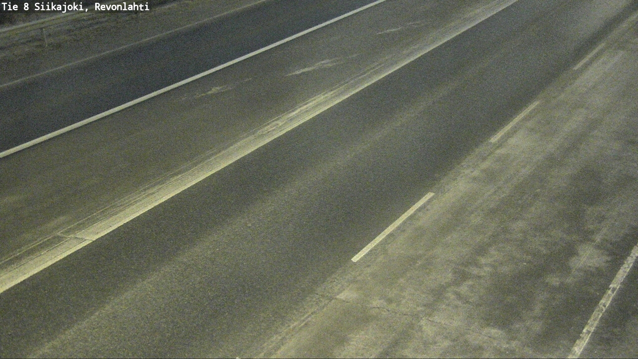 Kelikamerat Kuva Tie 8 Siikajoki, Revonlahti, Siikajoki, Pohjois-Pohjanmaa