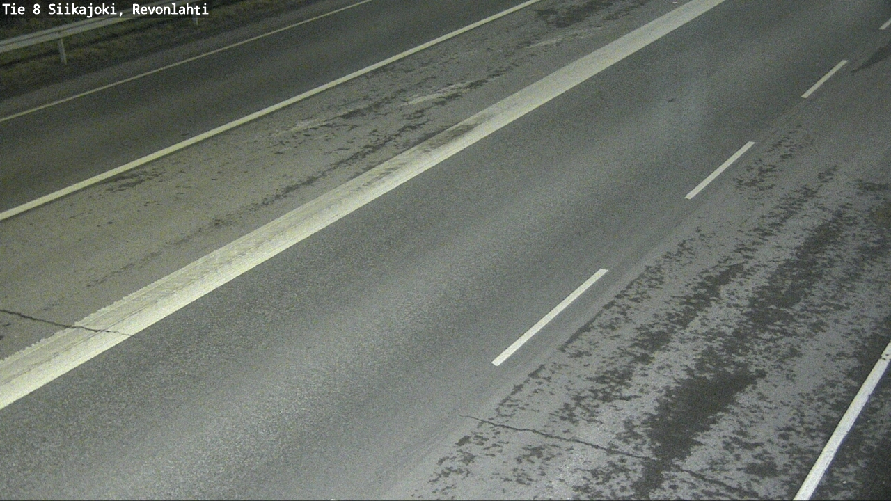 Kelikamerat Kuva Tie 8 Siikajoki, Revonlahti, Siikajoki, Pohjois-Pohjanmaa