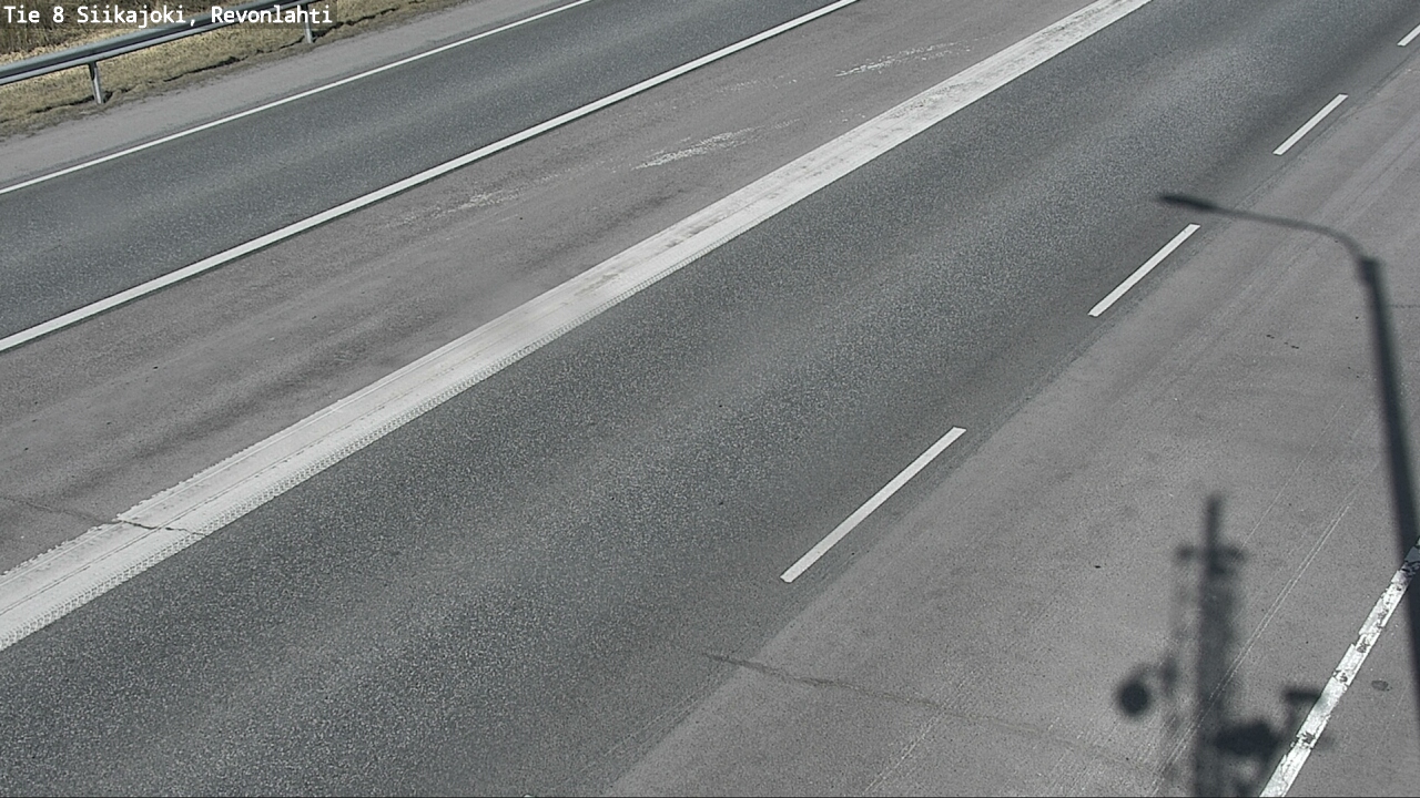 Weather Camera Image Väg 8 Siikajoki, Revolax, Siikajoki, Pohjois-Pohjanmaa
