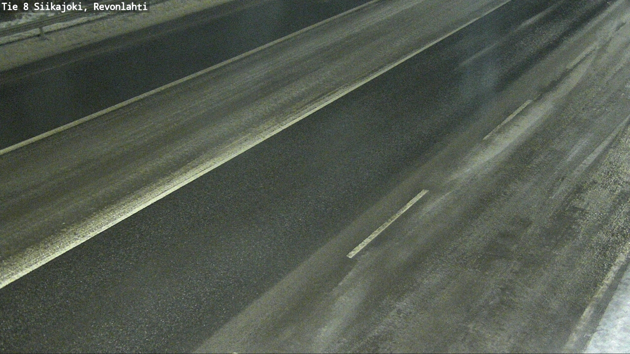 Weather Camera Image Väg 8 Siikajoki, Revolax, Siikajoki, Pohjois-Pohjanmaa