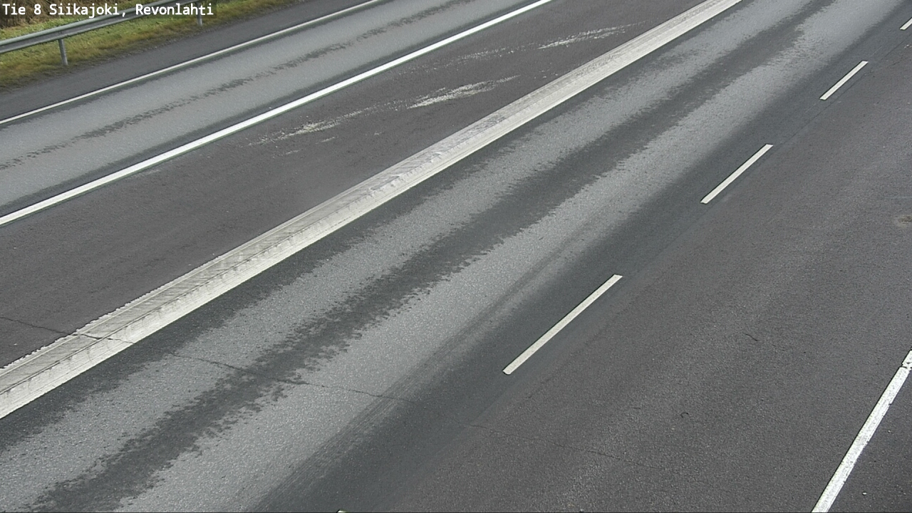 Kelikamerat Kuva Tie 8 Siikajoki, Revonlahti, Siikajoki, Pohjois-Pohjanmaa