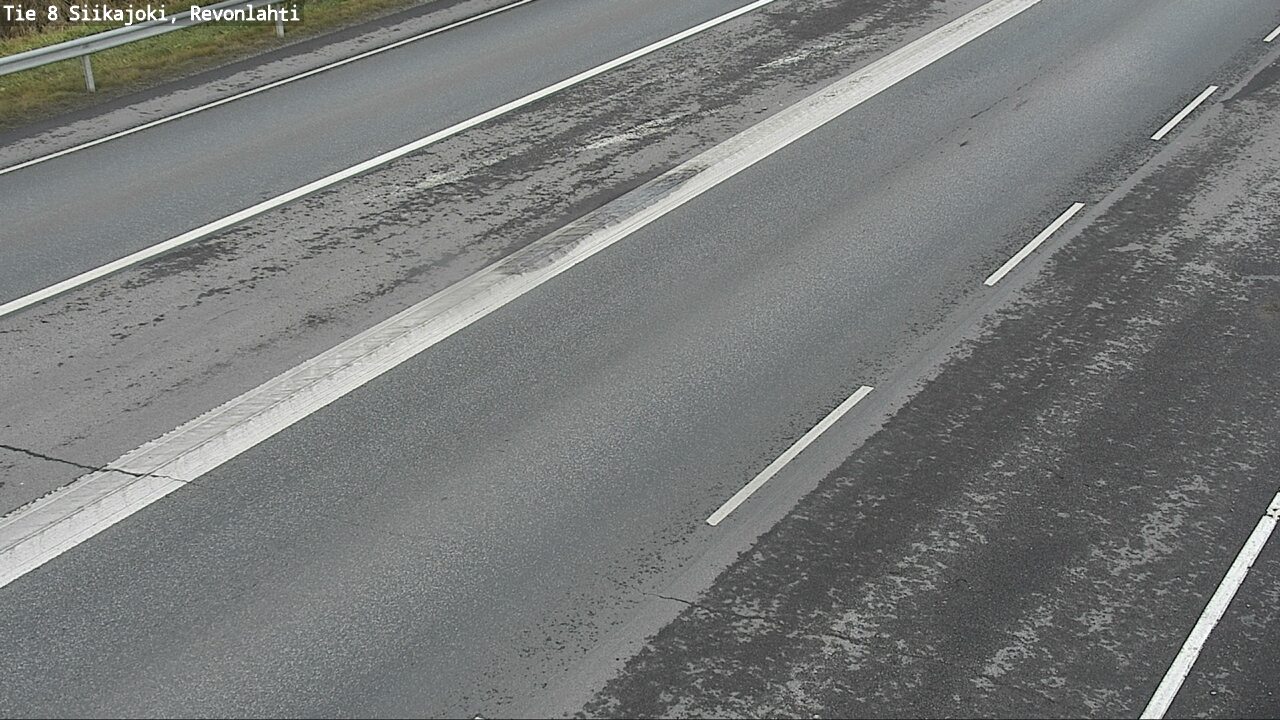 Kelikamerat Kuva Tie 8 Siikajoki, Revonlahti, Siikajoki, Pohjois-Pohjanmaa