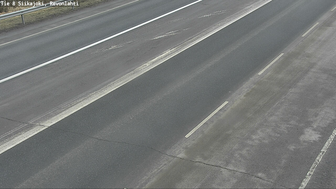 Kelikamerat Kuva Tie 8 Siikajoki, Revonlahti, Siikajoki, Pohjois-Pohjanmaa