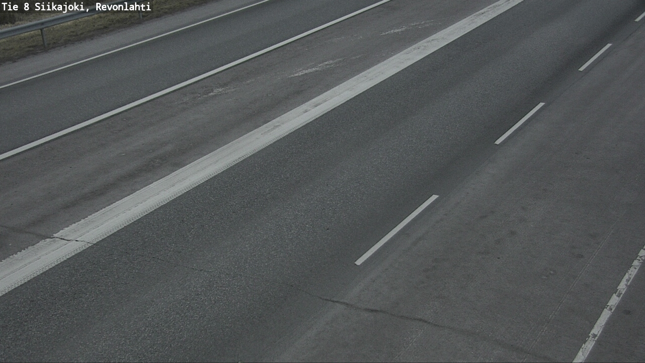 Weather Camera Image Väg 8 Siikajoki, Revolax, Siikajoki, Pohjois-Pohjanmaa