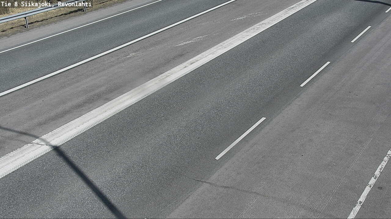 Weather Camera Image Väg 8 Siikajoki, Revolax, Siikajoki, Pohjois-Pohjanmaa