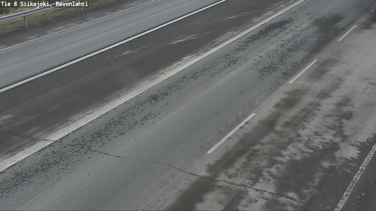 Weather Camera Image Väg 8 Siikajoki, Revolax, Siikajoki, Pohjois-Pohjanmaa