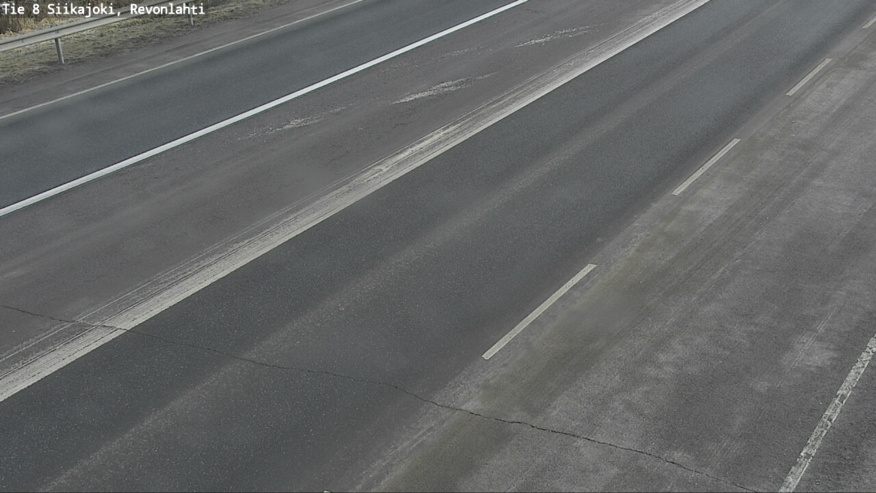 Kelikamerat Kuva Tie 8 Siikajoki, Revonlahti, Siikajoki, Pohjois-Pohjanmaa