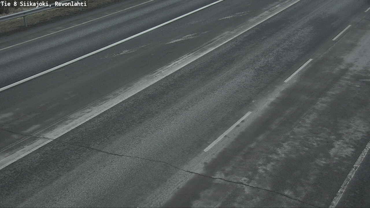 Kelikamerat Kuva Tie 8 Siikajoki, Revonlahti, Siikajoki, Pohjois-Pohjanmaa