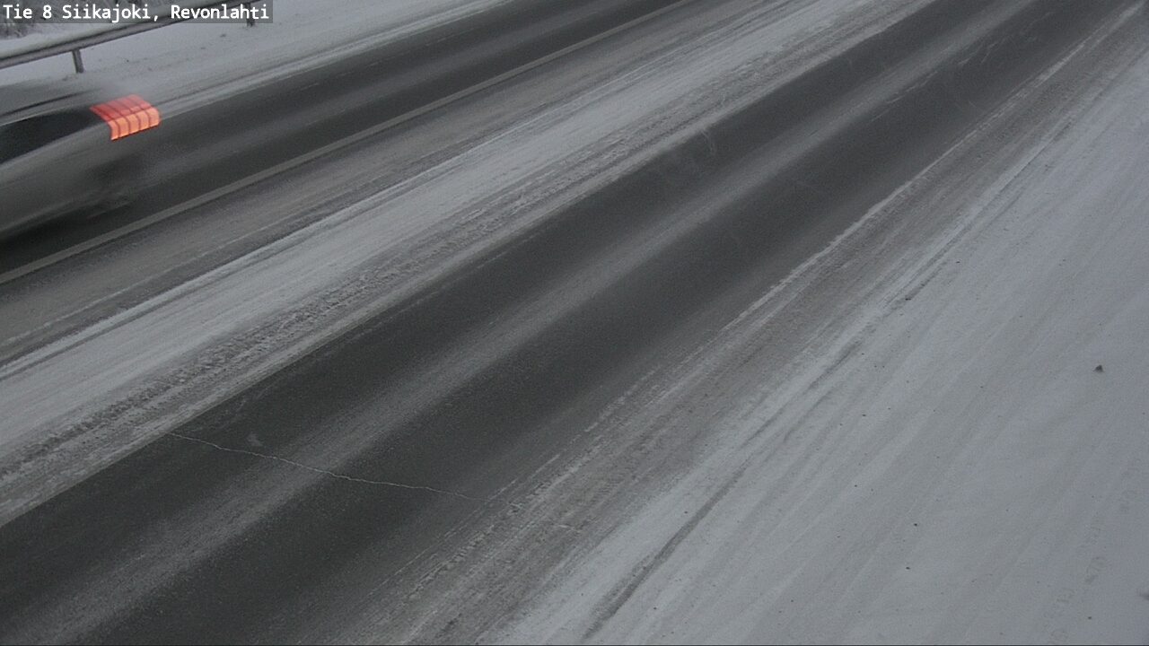 Kelikamerat Kuva Tie 8 Siikajoki, Revonlahti, Siikajoki, Pohjois-Pohjanmaa