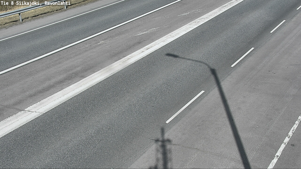 Weather Camera Image Väg 8 Siikajoki, Revolax, Siikajoki, Pohjois-Pohjanmaa