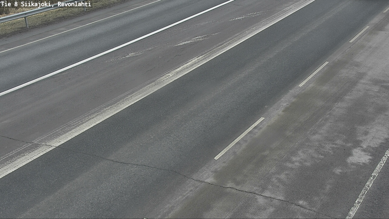 Kelikamerat Kuva Tie 8 Siikajoki, Revonlahti, Siikajoki, Pohjois-Pohjanmaa