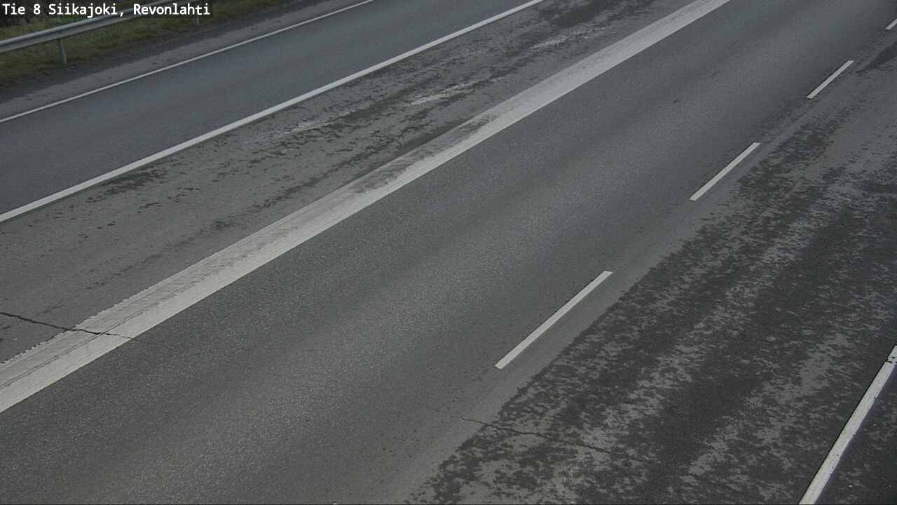 Kelikamerat Kuva Tie 8 Siikajoki, Revonlahti, Siikajoki, Pohjois-Pohjanmaa