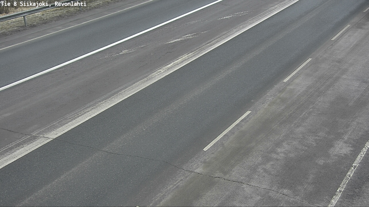 Kelikamerat Kuva Tie 8 Siikajoki, Revonlahti, Siikajoki, Pohjois-Pohjanmaa