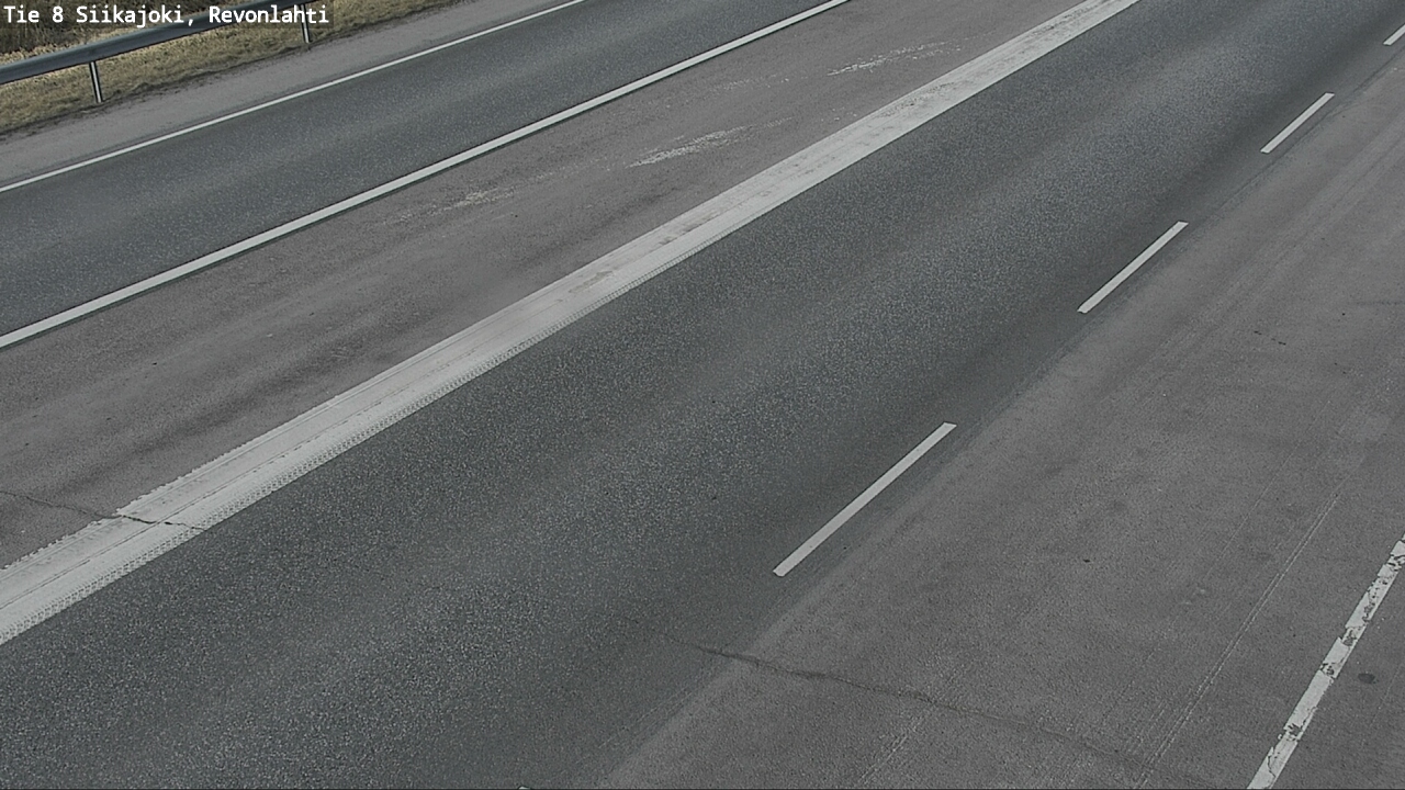 Weather Camera Image Väg 8 Siikajoki, Revolax, Siikajoki, Pohjois-Pohjanmaa