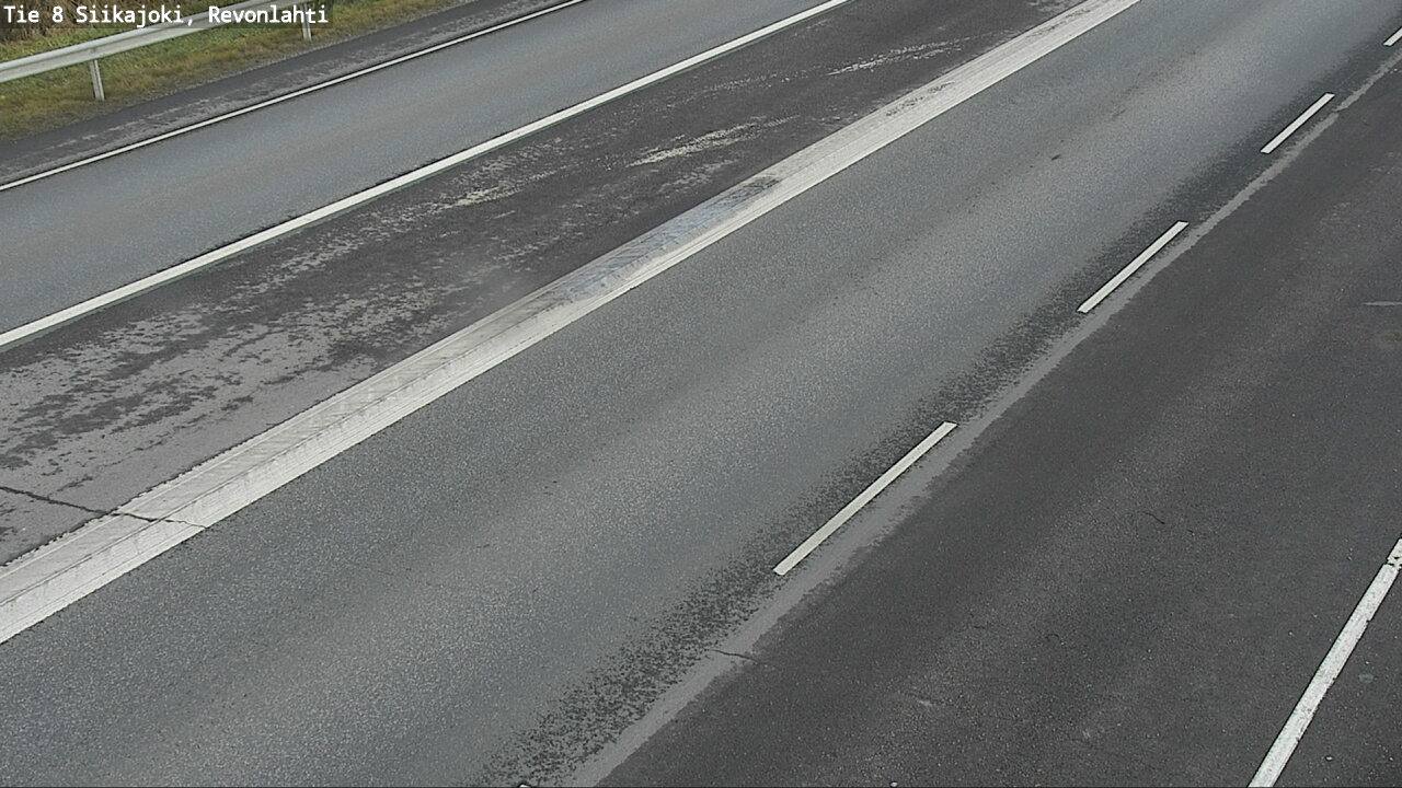 Kelikamerat Kuva Tie 8 Siikajoki, Revonlahti, Siikajoki, Pohjois-Pohjanmaa