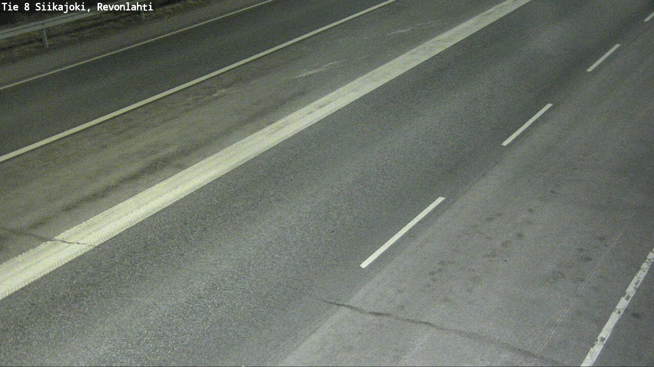 Weather Camera Image Väg 8 Siikajoki, Revolax, Siikajoki, Pohjois-Pohjanmaa