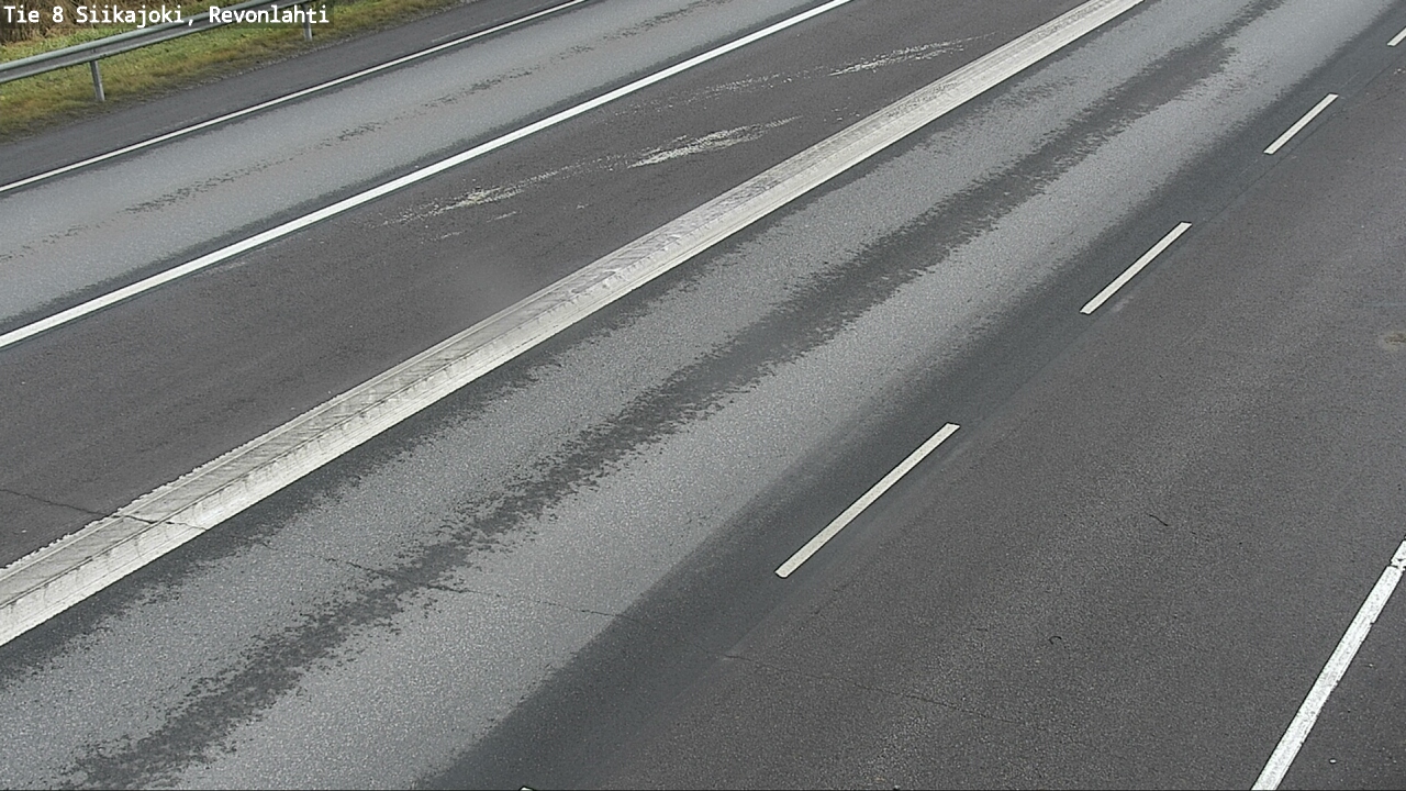 Kelikamerat Kuva Tie 8 Siikajoki, Revonlahti, Siikajoki, Pohjois-Pohjanmaa