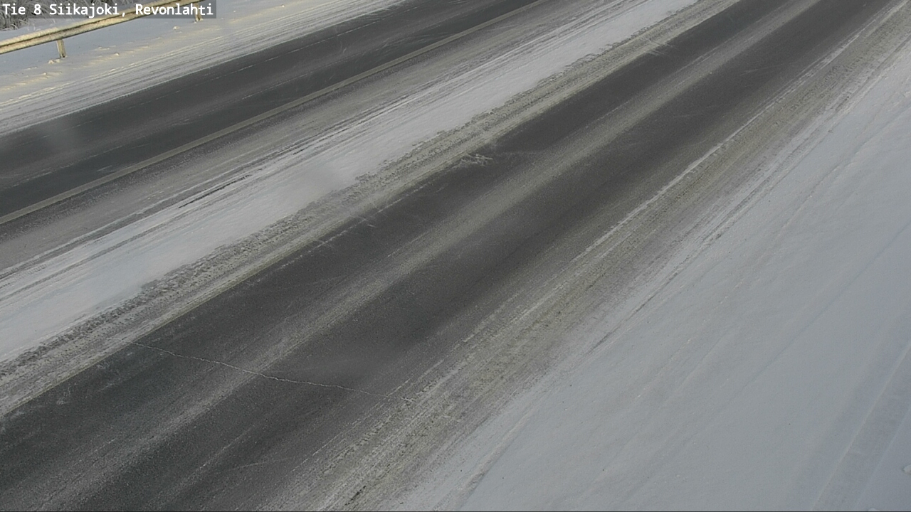 Kelikamerat Kuva Tie 8 Siikajoki, Revonlahti, Siikajoki, Pohjois-Pohjanmaa