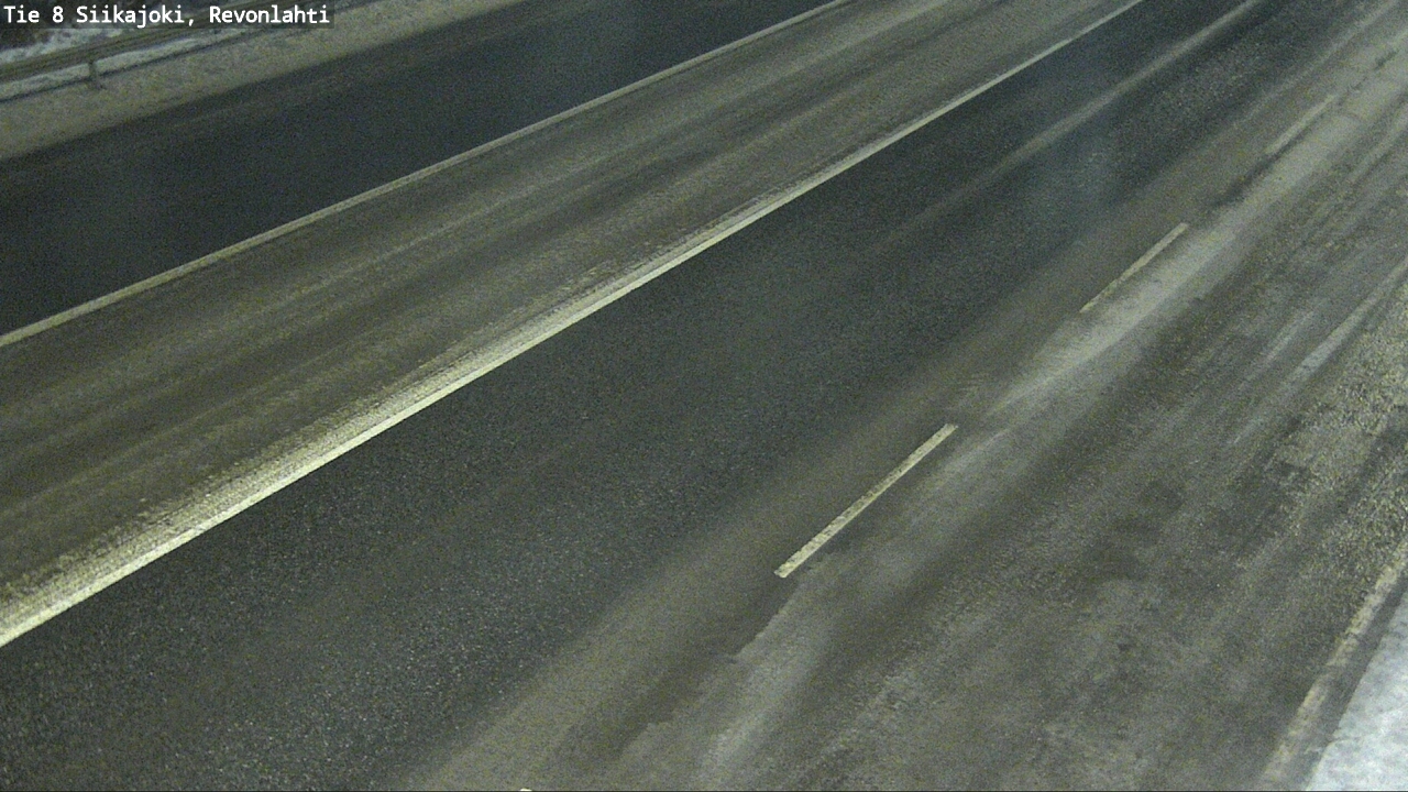 Weather Camera Image Väg 8 Siikajoki, Revolax, Siikajoki, Pohjois-Pohjanmaa