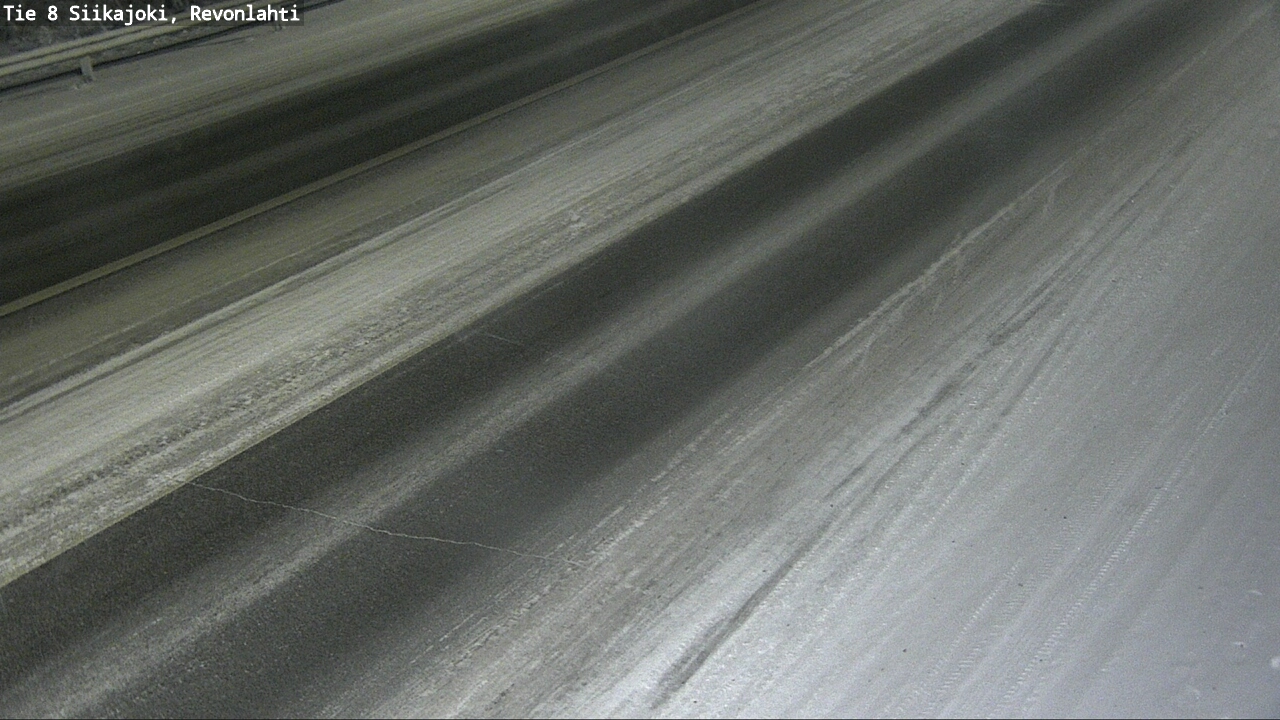 Weather Camera Image Road 8 Siikajoki, Revonlahti, Siikajoki, Pohjois-Pohjanmaa