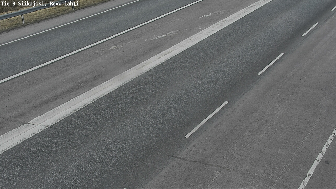 Weather Camera Image Väg 8 Siikajoki, Revolax, Siikajoki, Pohjois-Pohjanmaa