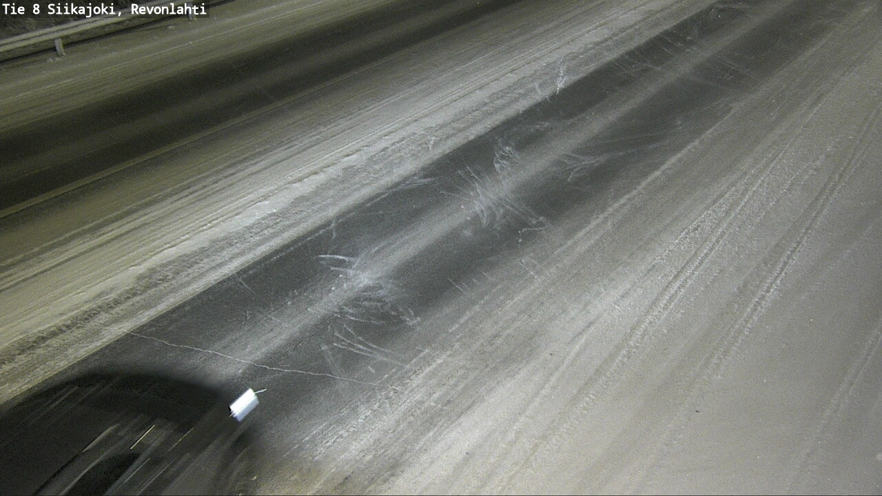 Kelikamerat Kuva Tie 8 Siikajoki, Revonlahti, Siikajoki, Pohjois-Pohjanmaa