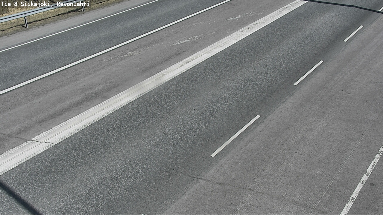 Weather Camera Image Väg 8 Siikajoki, Revolax, Siikajoki, Pohjois-Pohjanmaa