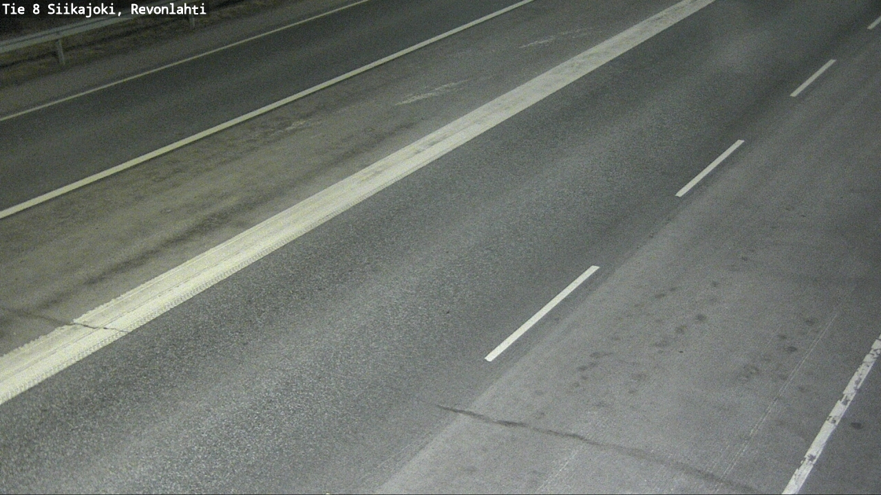 Weather Camera Image Väg 8 Siikajoki, Revolax, Siikajoki, Pohjois-Pohjanmaa
