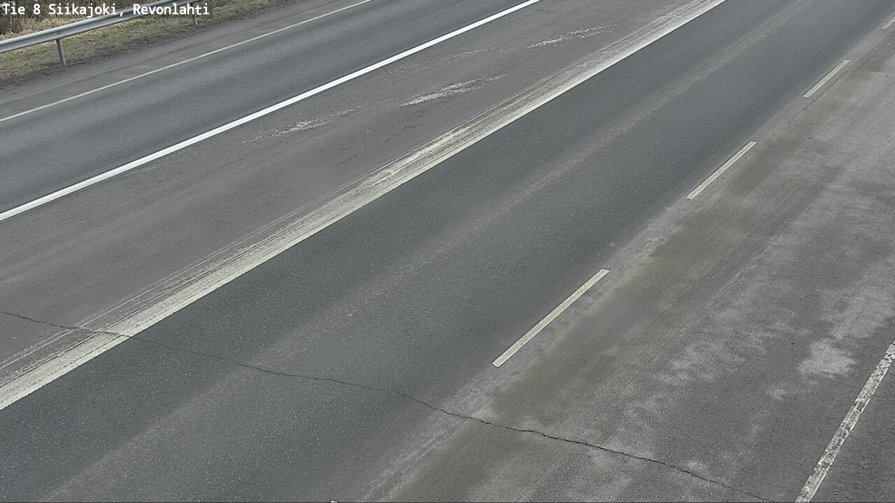 Kelikamerat Kuva Tie 8 Siikajoki, Revonlahti, Siikajoki, Pohjois-Pohjanmaa