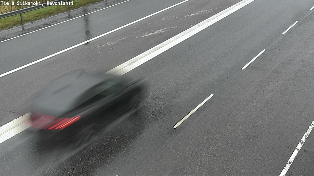 Weather Camera Image Road 8 Siikajoki, Revonlahti, Siikajoki, Pohjois-Pohjanmaa
