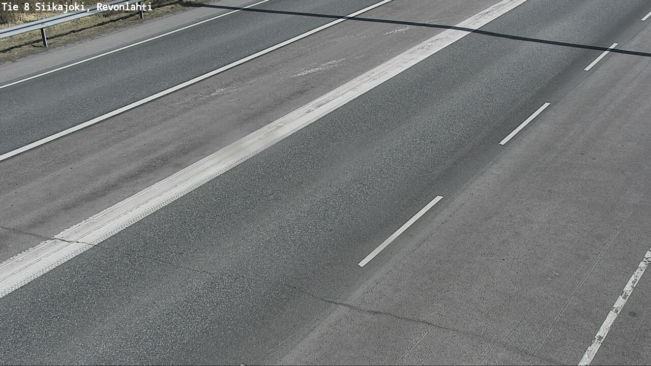 Weather Camera Image Väg 8 Siikajoki, Revolax, Siikajoki, Pohjois-Pohjanmaa