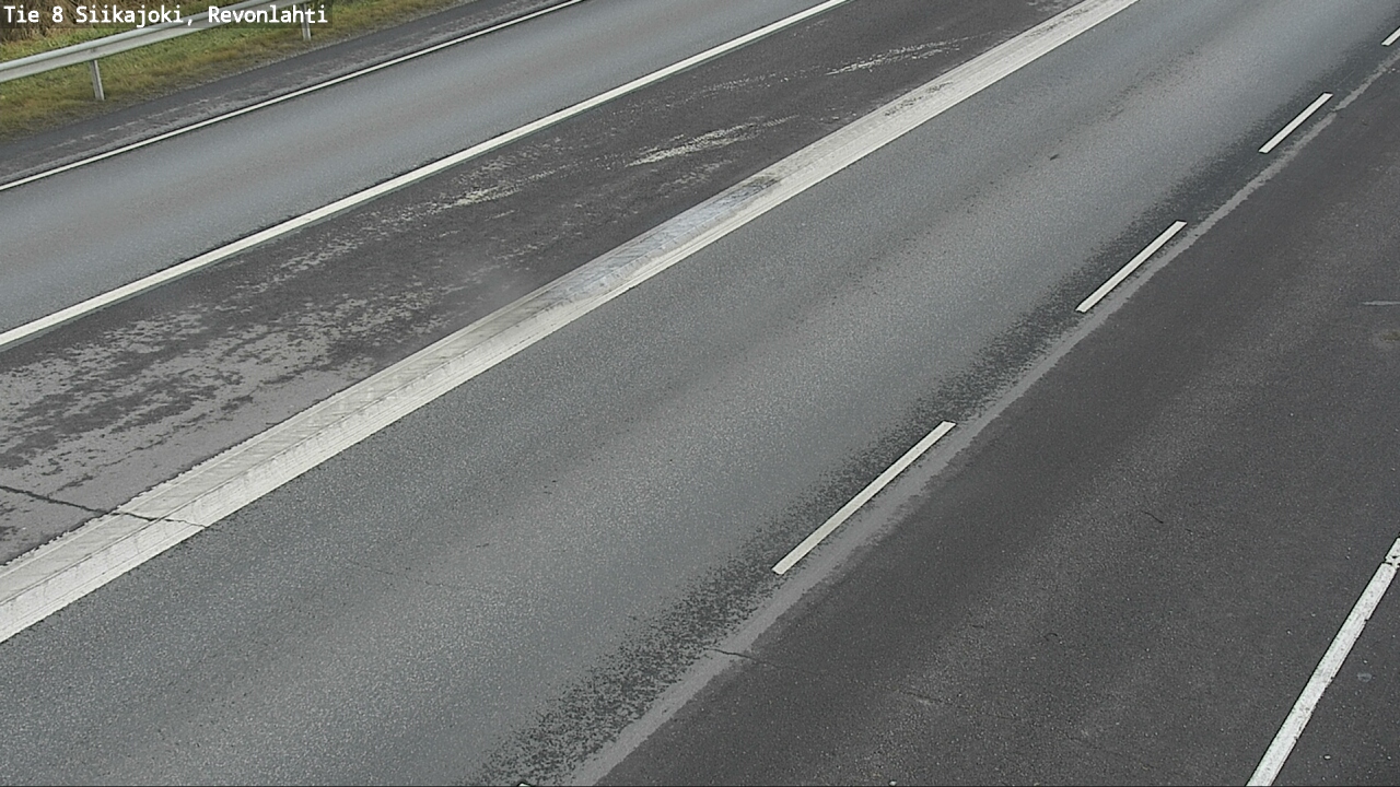 Kelikamerat Kuva Tie 8 Siikajoki, Revonlahti, Siikajoki, Pohjois-Pohjanmaa