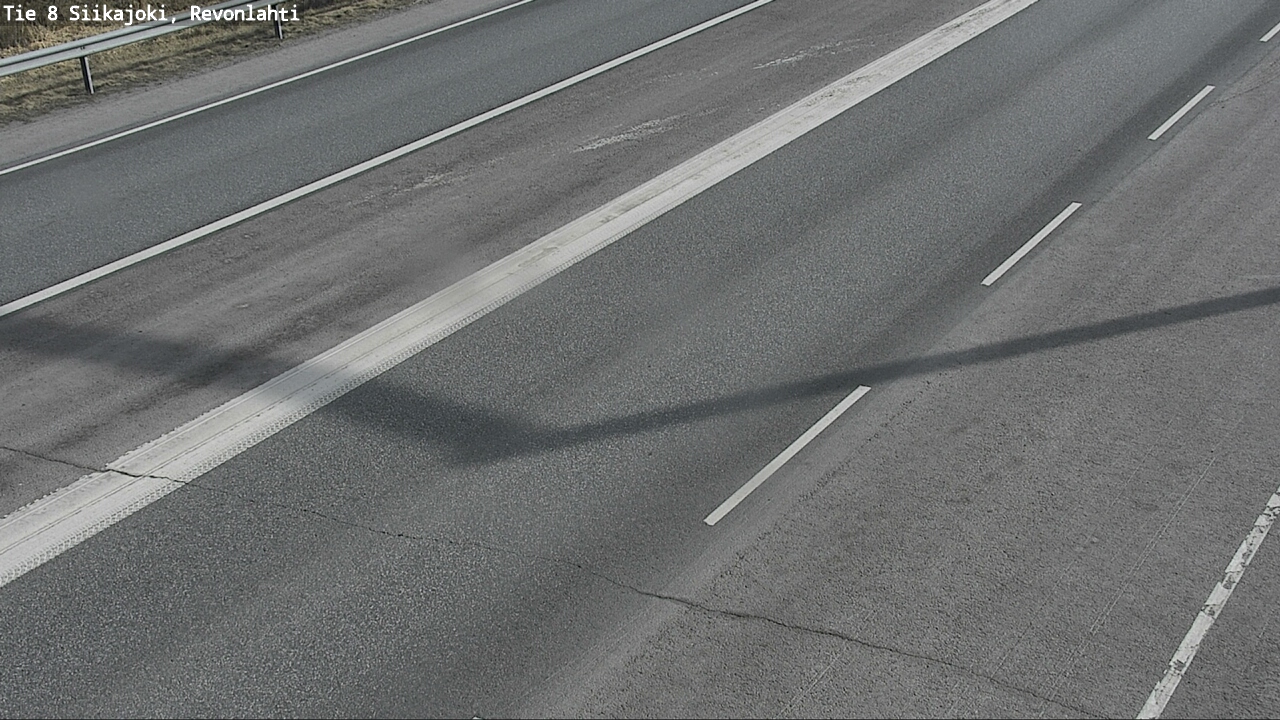 Weather Camera Image Väg 8 Siikajoki, Revolax, Siikajoki, Pohjois-Pohjanmaa