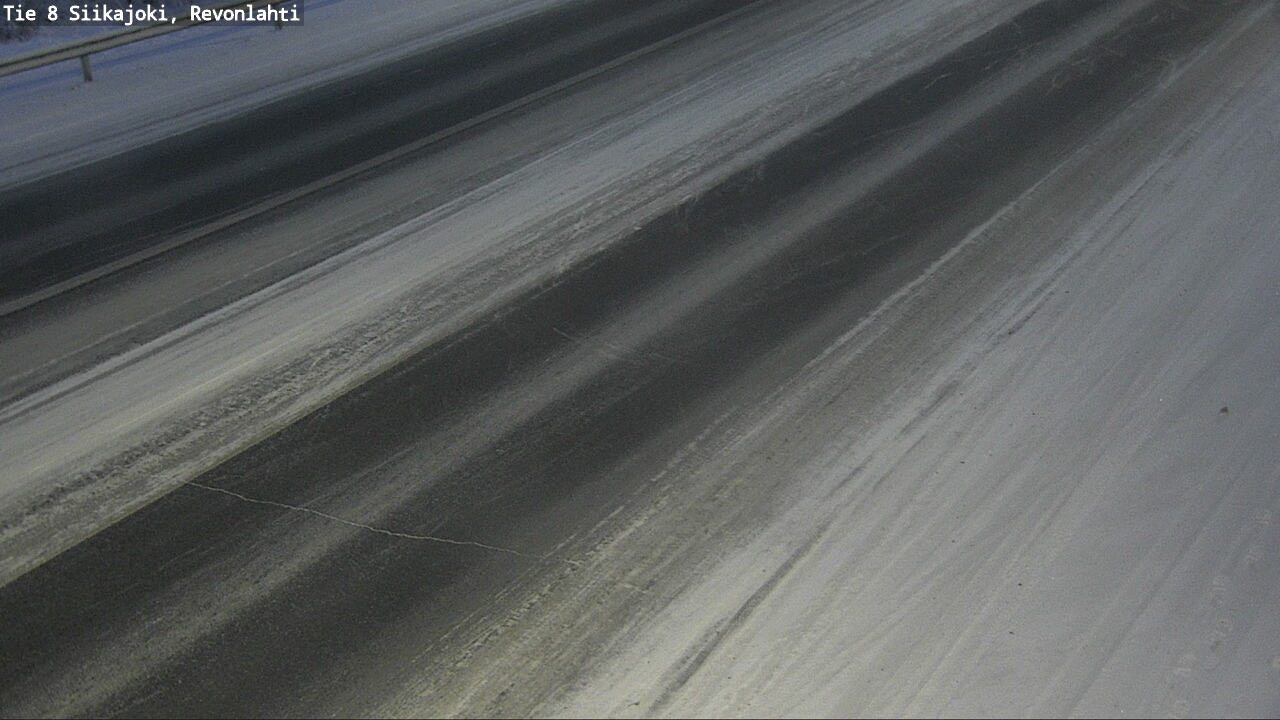 Kelikamerat Kuva Tie 8 Siikajoki, Revonlahti, Siikajoki, Pohjois-Pohjanmaa