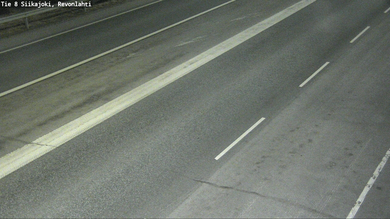 Weather Camera Image Väg 8 Siikajoki, Revolax, Siikajoki, Pohjois-Pohjanmaa