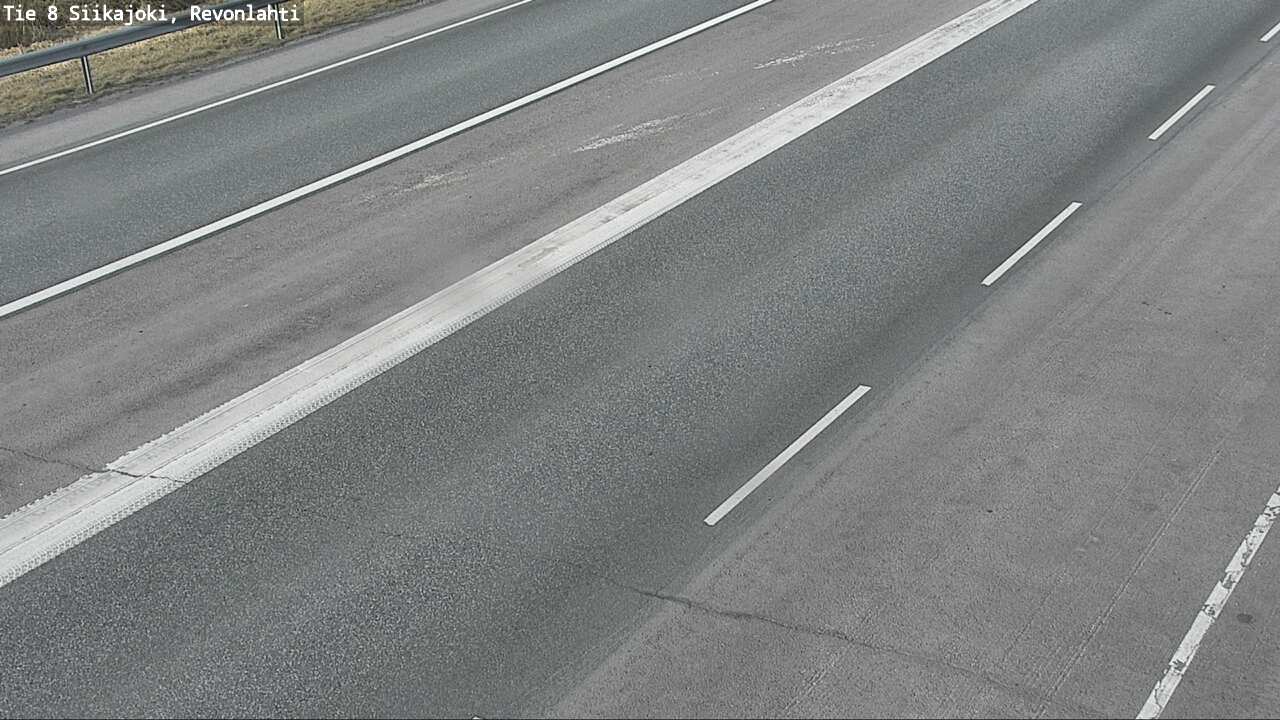 Weather Camera Image Väg 8 Siikajoki, Revolax, Siikajoki, Pohjois-Pohjanmaa