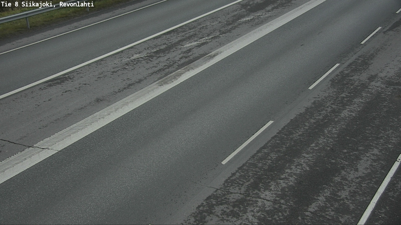 Kelikamerat Kuva Tie 8 Siikajoki, Revonlahti, Siikajoki, Pohjois-Pohjanmaa