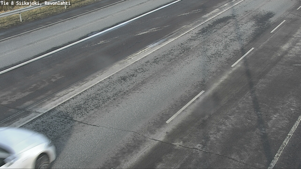 Kelikamerat Kuva Tie 8 Siikajoki, Revonlahti, Siikajoki, Pohjois-Pohjanmaa