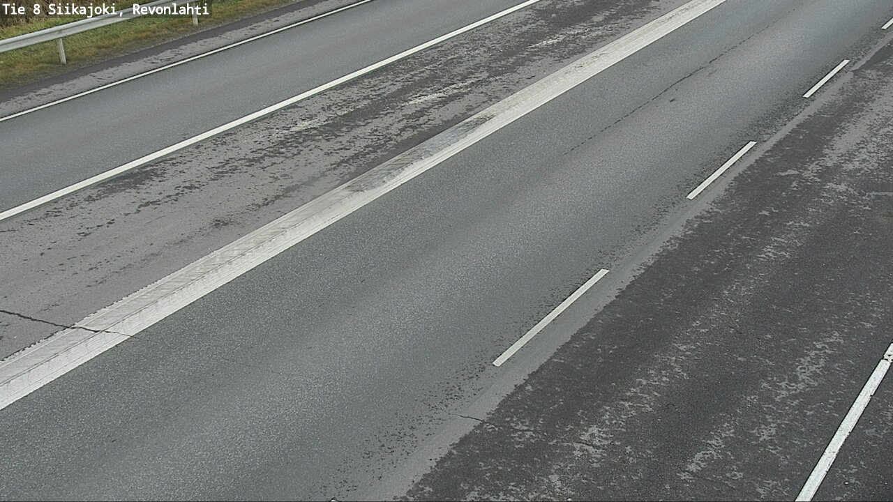 Kelikamerat Kuva Tie 8 Siikajoki, Revonlahti, Siikajoki, Pohjois-Pohjanmaa