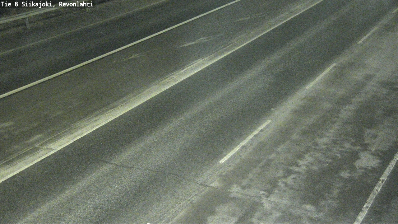 Kelikamerat Kuva Tie 8 Siikajoki, Revonlahti, Siikajoki, Pohjois-Pohjanmaa