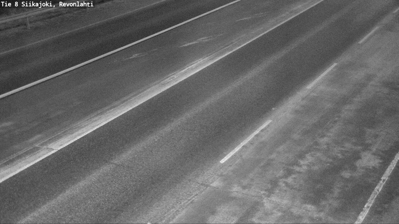 Kelikamerat Kuva Tie 8 Siikajoki, Revonlahti, Siikajoki, Pohjois-Pohjanmaa