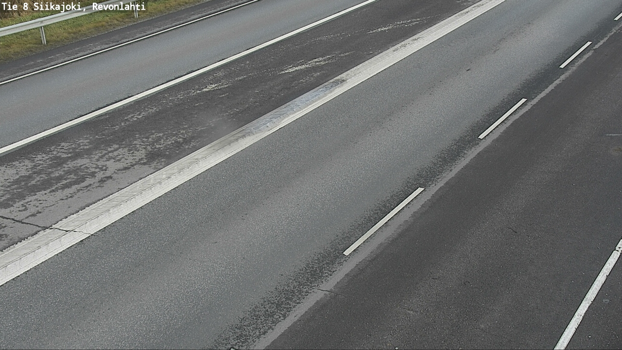 Kelikamerat Kuva Tie 8 Siikajoki, Revonlahti, Siikajoki, Pohjois-Pohjanmaa