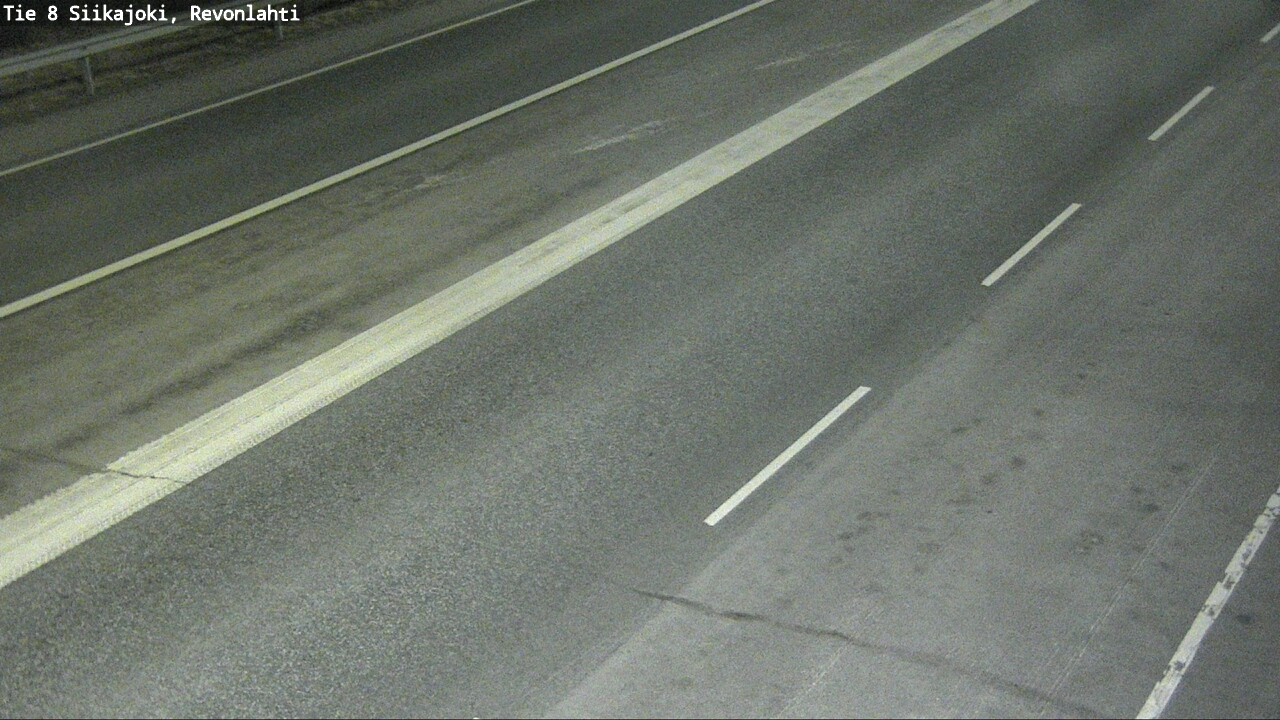 Weather Camera Image Väg 8 Siikajoki, Revolax, Siikajoki, Pohjois-Pohjanmaa